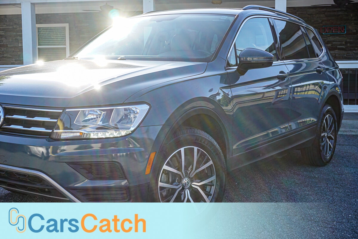 CARSCATCH - Used vehicle - SUV VOLKSWAGEN TIGUAN 2019