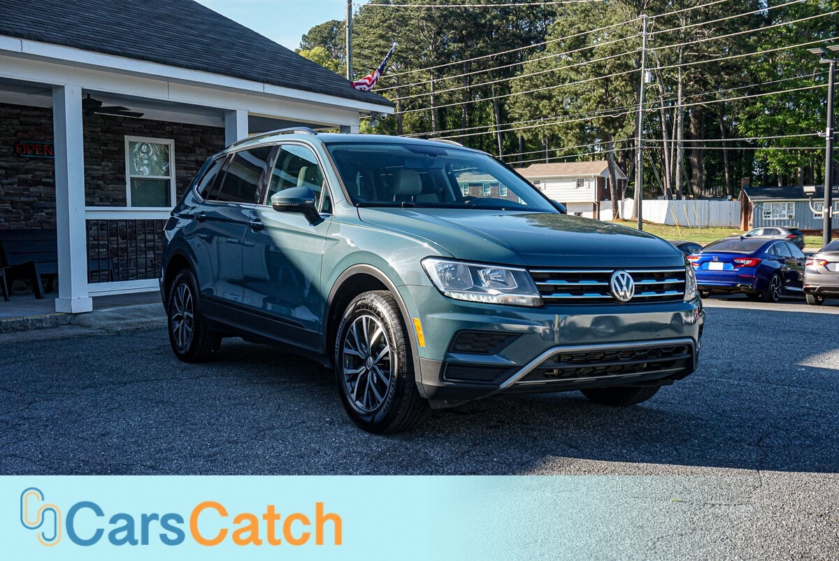 CARSCATCH - Used vehicle - SUV VOLKSWAGEN TIGUAN 2019