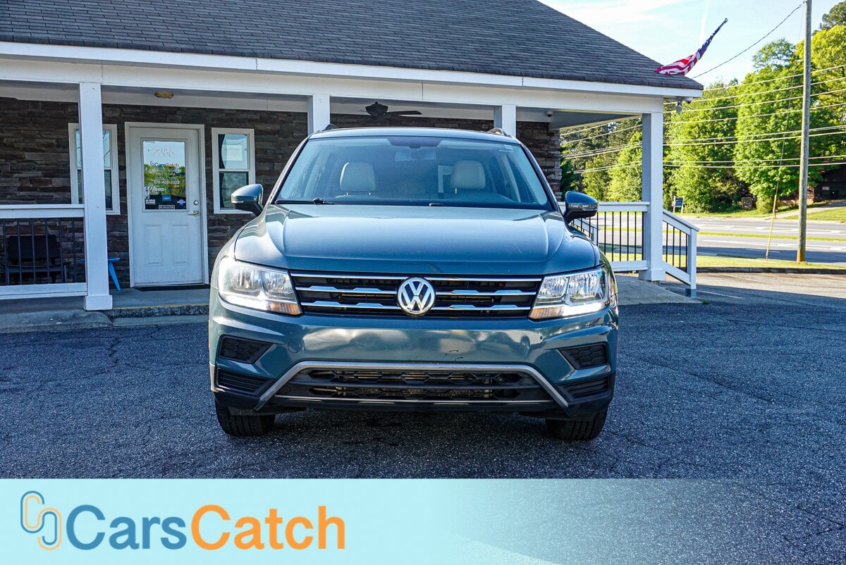 CARSCATCH - Used vehicle - SUV VOLKSWAGEN TIGUAN 2019