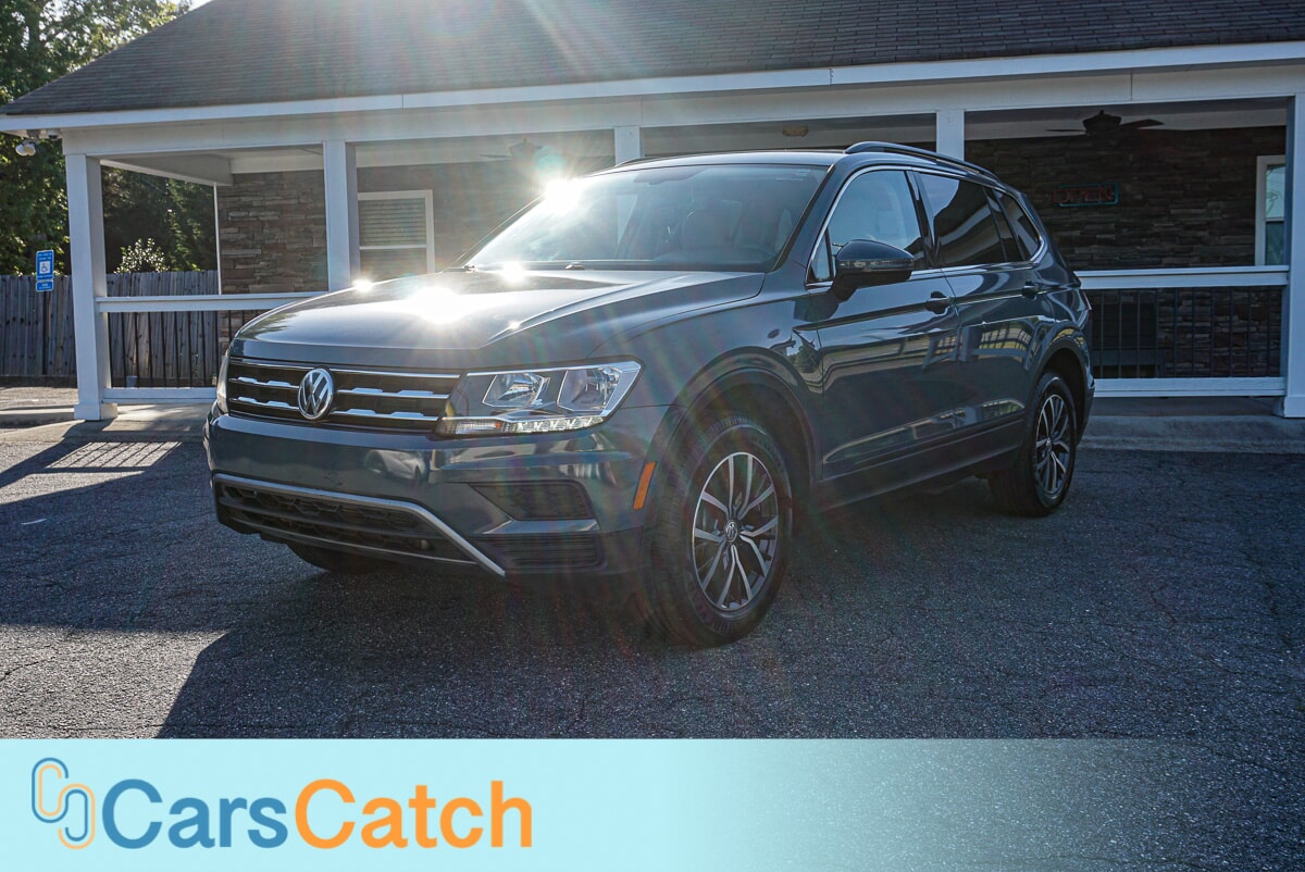 CARSCATCH - Used vehicle - SUV VOLKSWAGEN TIGUAN 2019