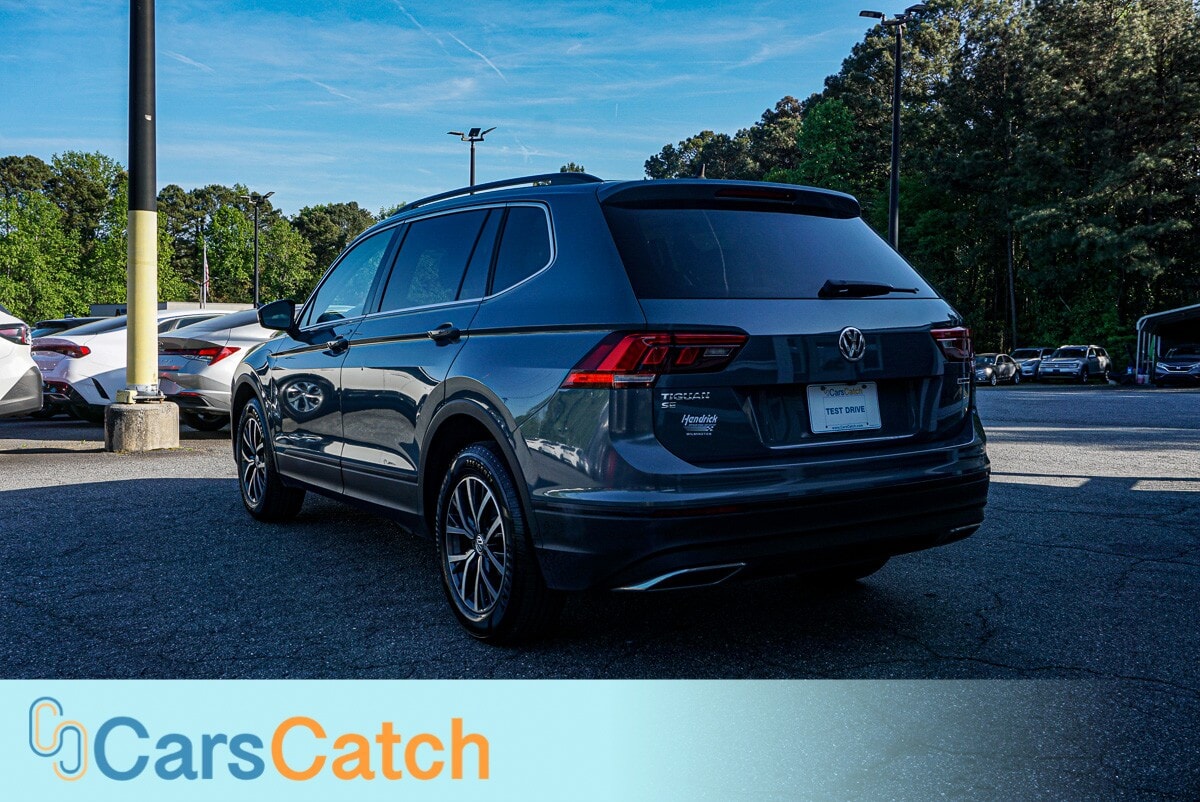CARSCATCH - Used vehicle - SUV VOLKSWAGEN TIGUAN 2019