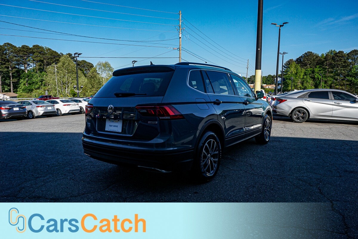 CARSCATCH - Used vehicle - SUV VOLKSWAGEN TIGUAN 2019