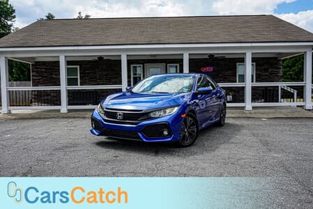 CARSCATCH  - Used HONDA CIVIC-HATCHBACK 2017 WOODSTOCK EX