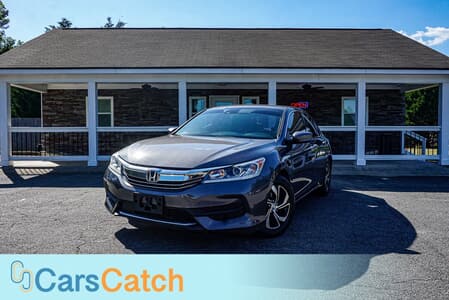 CARSCATCH  - Used HONDA ACCORD 2017 WOODSTOCK LX