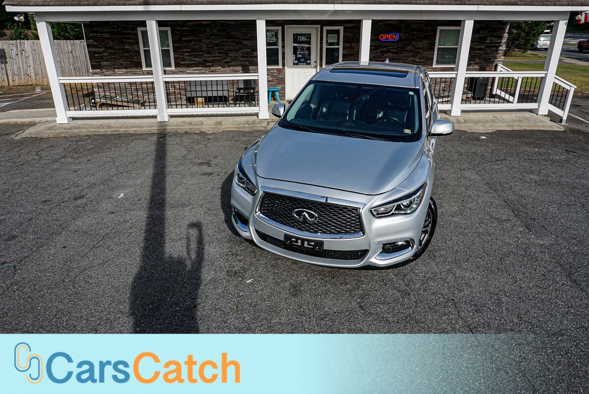 CARSCATCH - Used vehicle - SUV INFINITI QX60 2019
