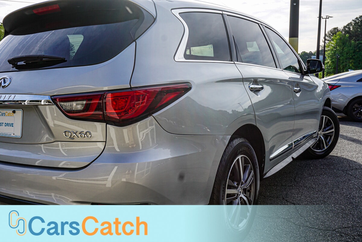 CARSCATCH - Used vehicle - SUV INFINITI QX60 2019