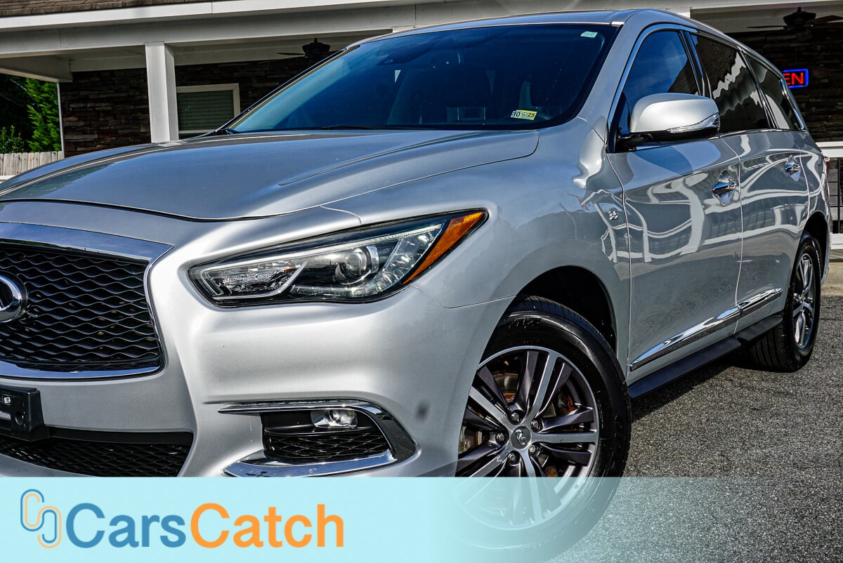 CARSCATCH - Used vehicle - SUV INFINITI QX60 2019