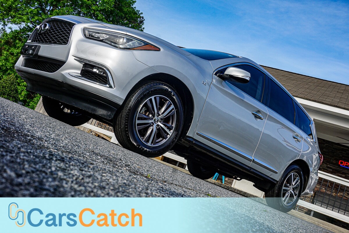 CARSCATCH - Used vehicle - SUV INFINITI QX60 2019