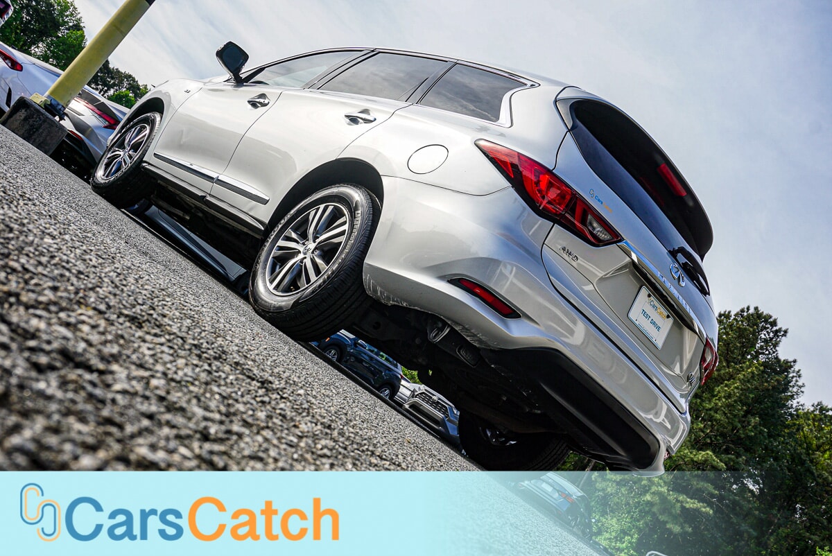 CARSCATCH - Used vehicle - SUV INFINITI QX60 2019