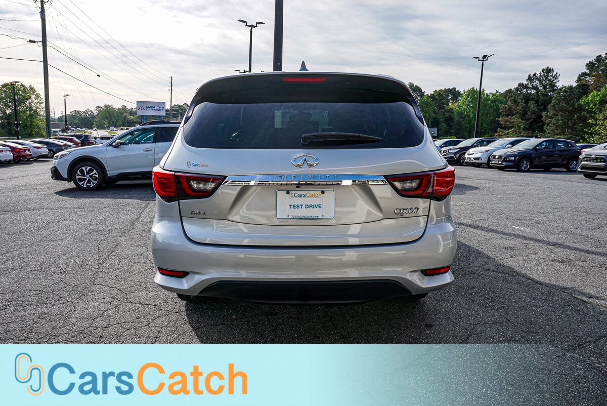 CARSCATCH - Used vehicle - SUV INFINITI QX60 2019