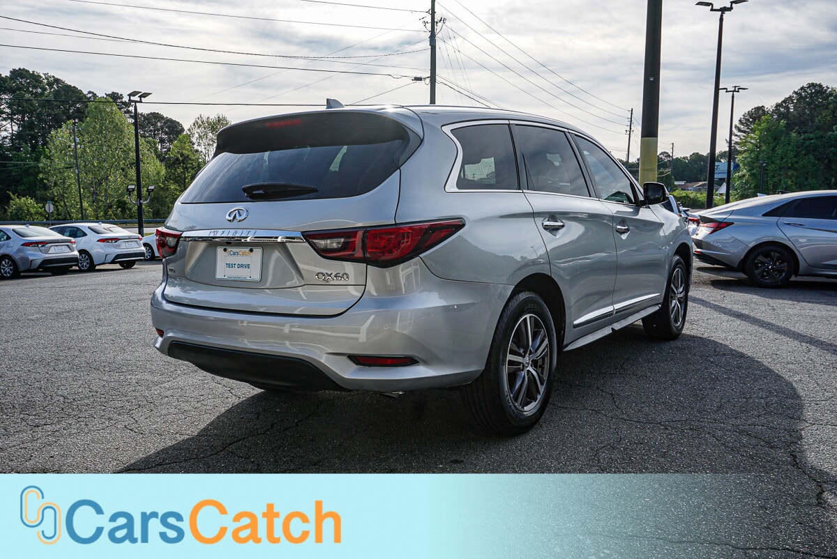 CARSCATCH - Used vehicle - SUV INFINITI QX60 2019