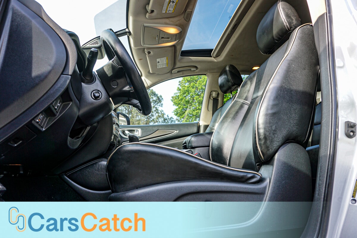 CARSCATCH - Used vehicle - SUV INFINITI QX60 2019