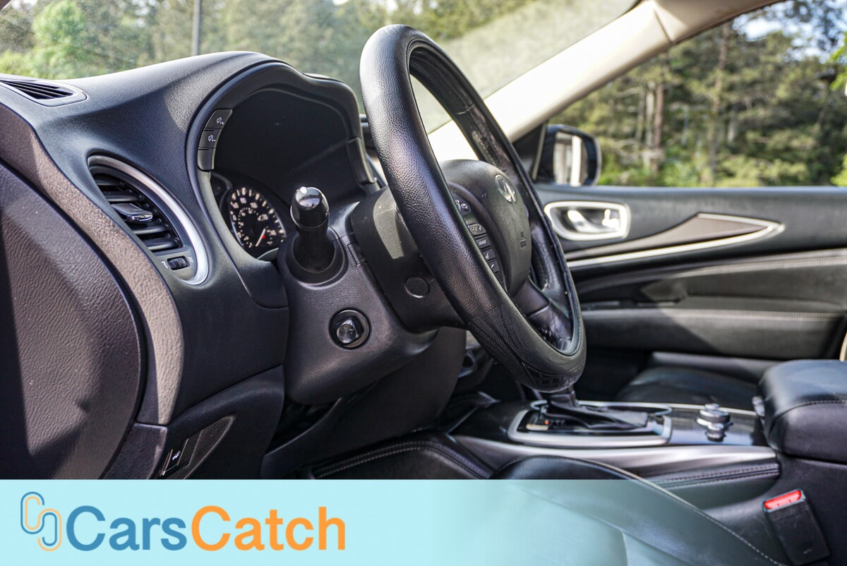 CARSCATCH - Used vehicle - SUV INFINITI QX60 2019