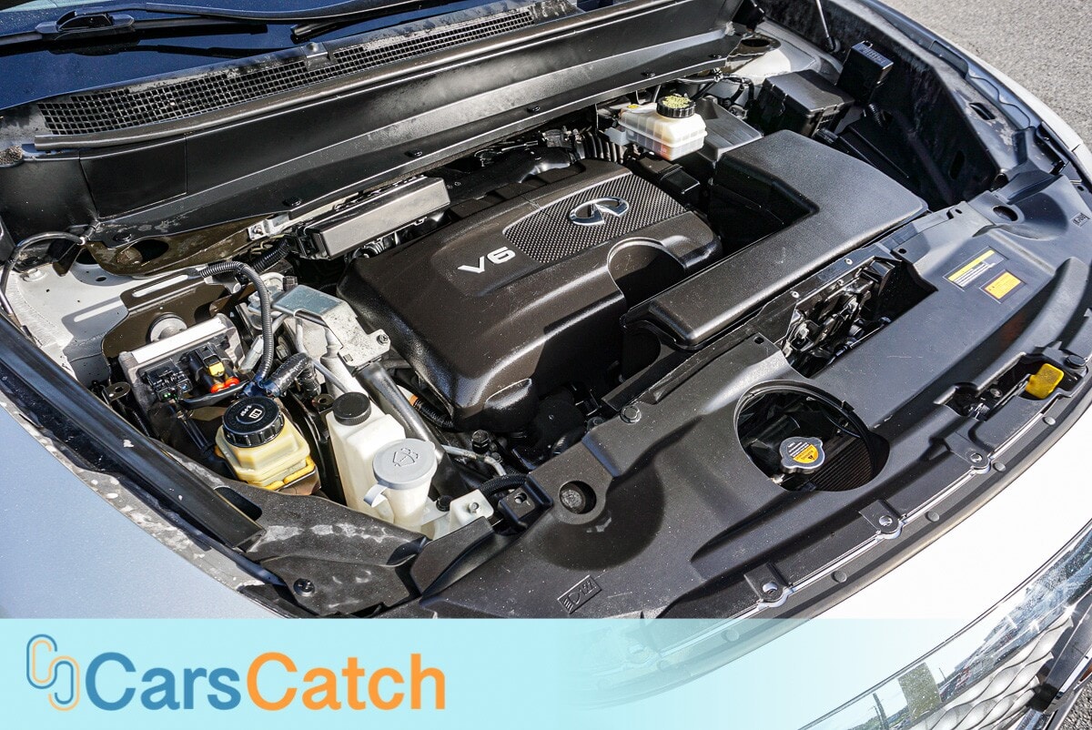 CARSCATCH - Used vehicle - SUV INFINITI QX60 2019