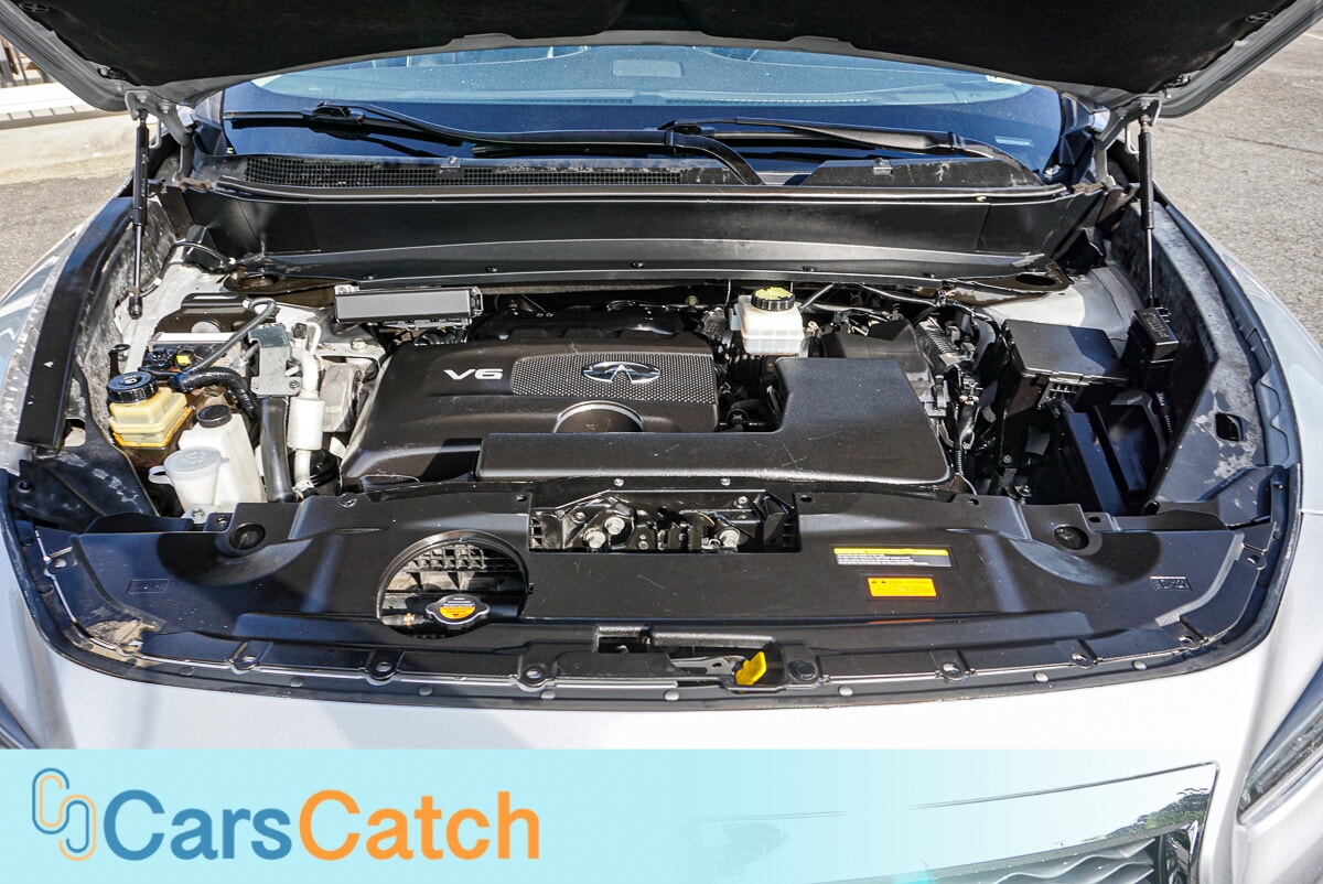 CARSCATCH - Used vehicle - SUV INFINITI QX60 2019