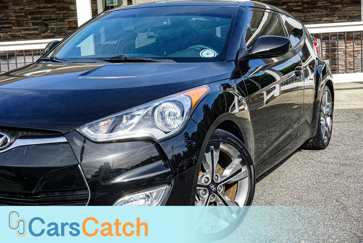 CARSCATCH - Used vehicle - 3DR CAR HYUNDAI VELOSTER 2016