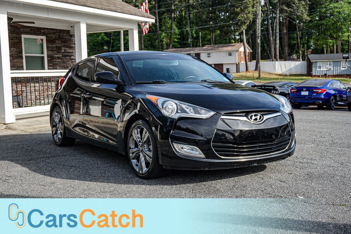 CARSCATCH - Used vehicle - 3DR CAR HYUNDAI VELOSTER 2016