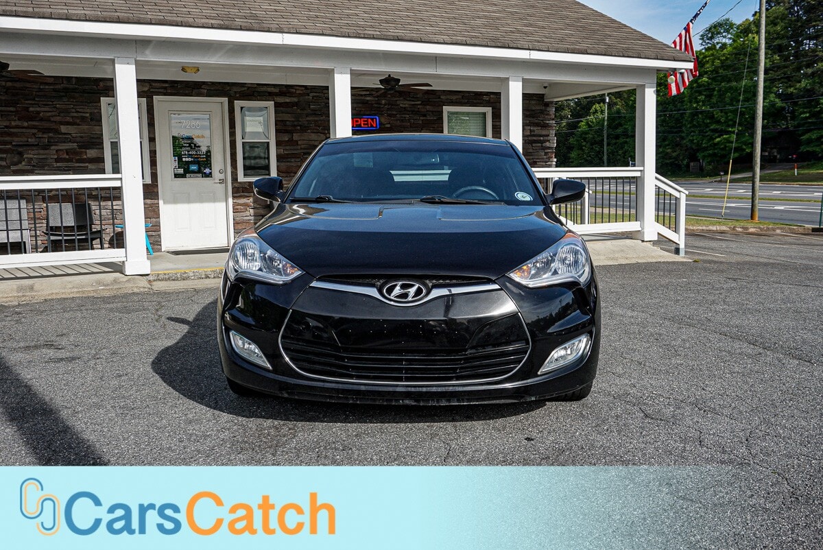 CARSCATCH - Used vehicle - 3DR CAR HYUNDAI VELOSTER 2016