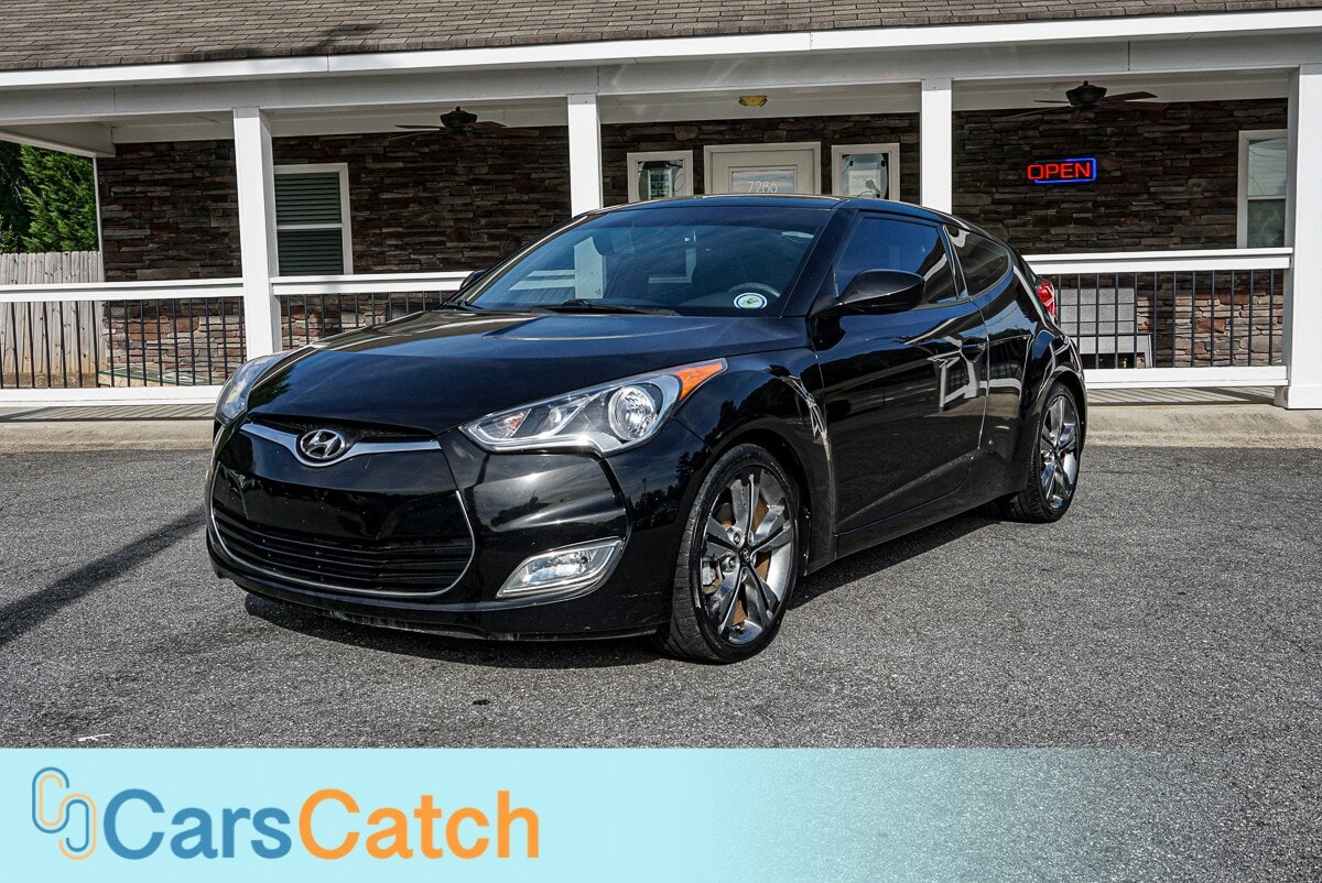 CARSCATCH - Used vehicle - 3DR CAR HYUNDAI VELOSTER 2016