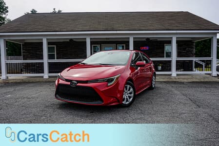 CARSCATCH  - Used TOYOTA COROLLA 2020 WOODSTOCK LE