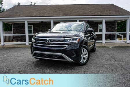 CARSCATCH  - Used VOLKSWAGEN ATLAS-CROSS-SPORT 2021 WOODSTOCK 2.0T S