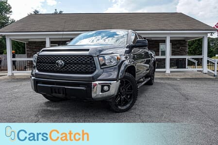 CARSCATCH  - Used TOYOTA TUNDRA-4WD 2019 WOODSTOCK SR5 for sale