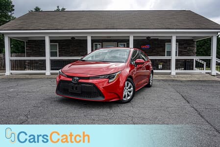 CARSCATCH  - Used TOYOTA COROLLA 2020 WOODSTOCK LE