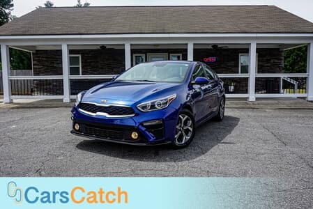 CARSCATCH  - Used KIA FORTE 2021 WOODSTOCK LXS