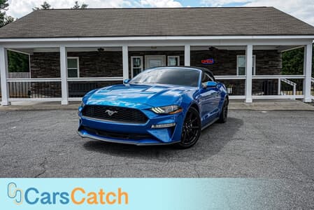 CARSCATCH  - Used FORD MUSTANG 2019 WOODSTOCK ECOBOOST for sale
