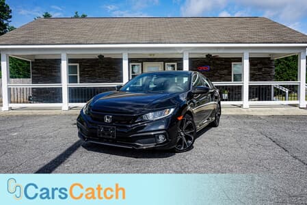 CARSCATCH  - Used HONDA CIVIC 2021 WOODSTOCK SPORT