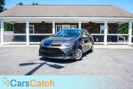 CARSCATCH - 2018-TOYOTA-COROLLA-WOODSTOCK-GA-Stock=12982