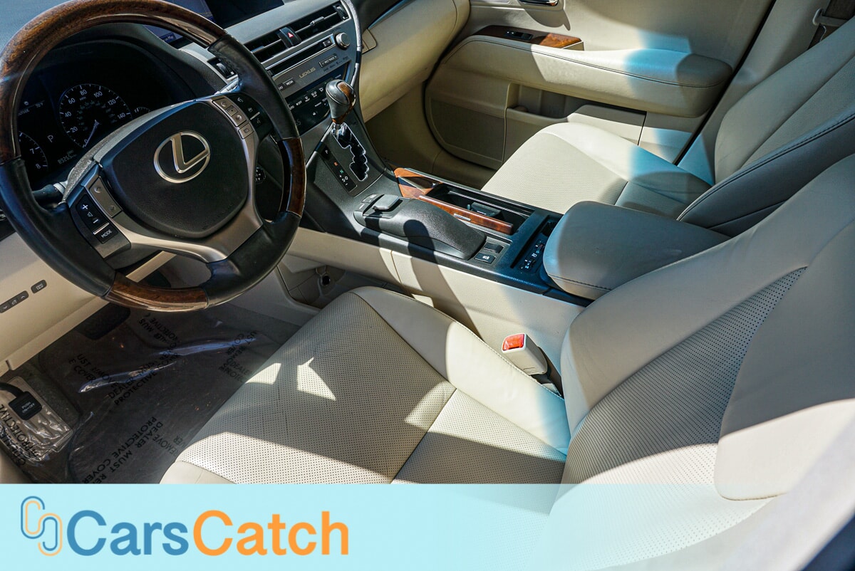 CARSCATCH - Used vehicle - SUV LEXUS RX 350 2013