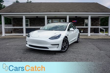 CARSCATCH  - Used TESLA MODEL-3 2021 WOODSTOCK STANDARD RANGE PLUS