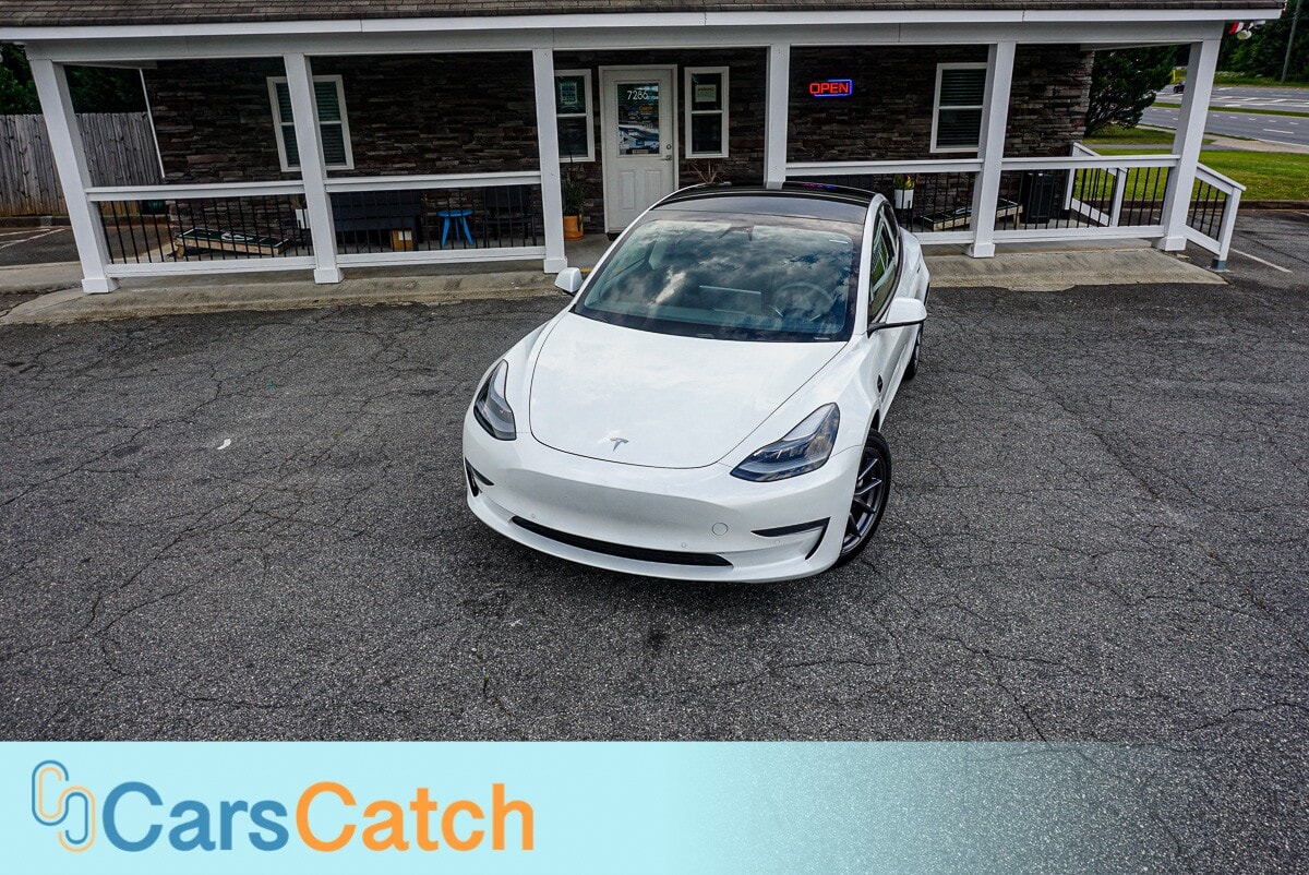 CARSCATCH - Used vehicle - SEDAN TESLA MODEL 3 2021
