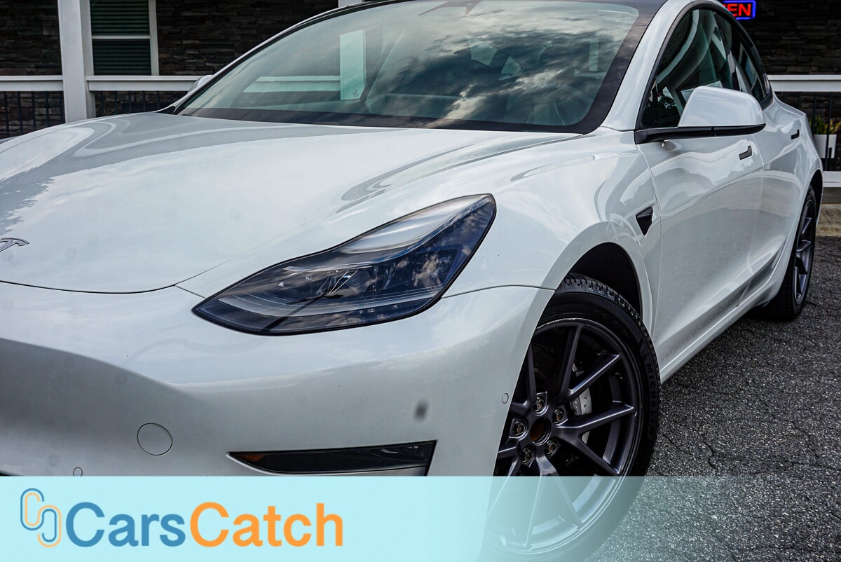 CARSCATCH - Used vehicle - SEDAN TESLA MODEL 3 2021