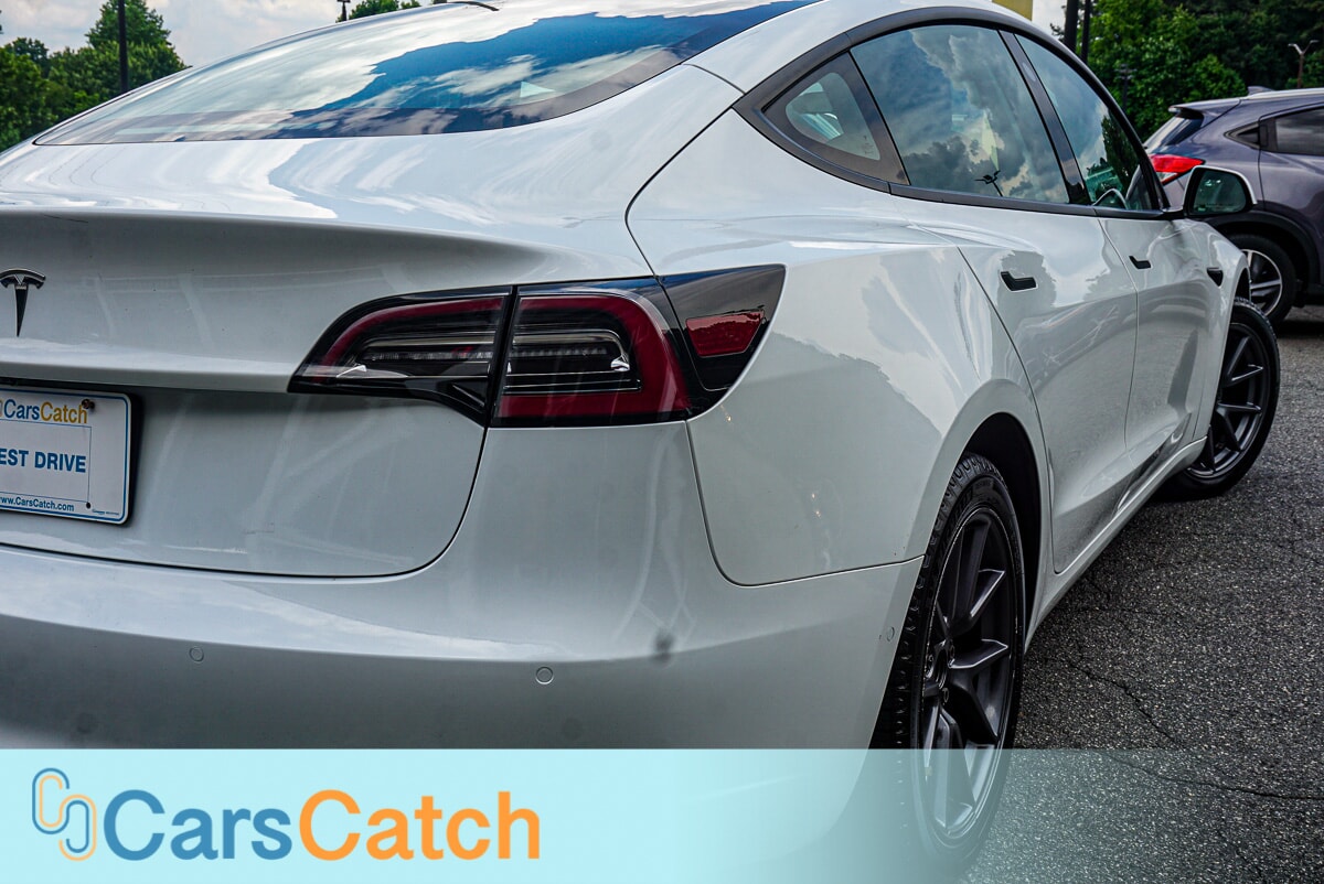 CARSCATCH - Used vehicle - SEDAN TESLA MODEL 3 2021
