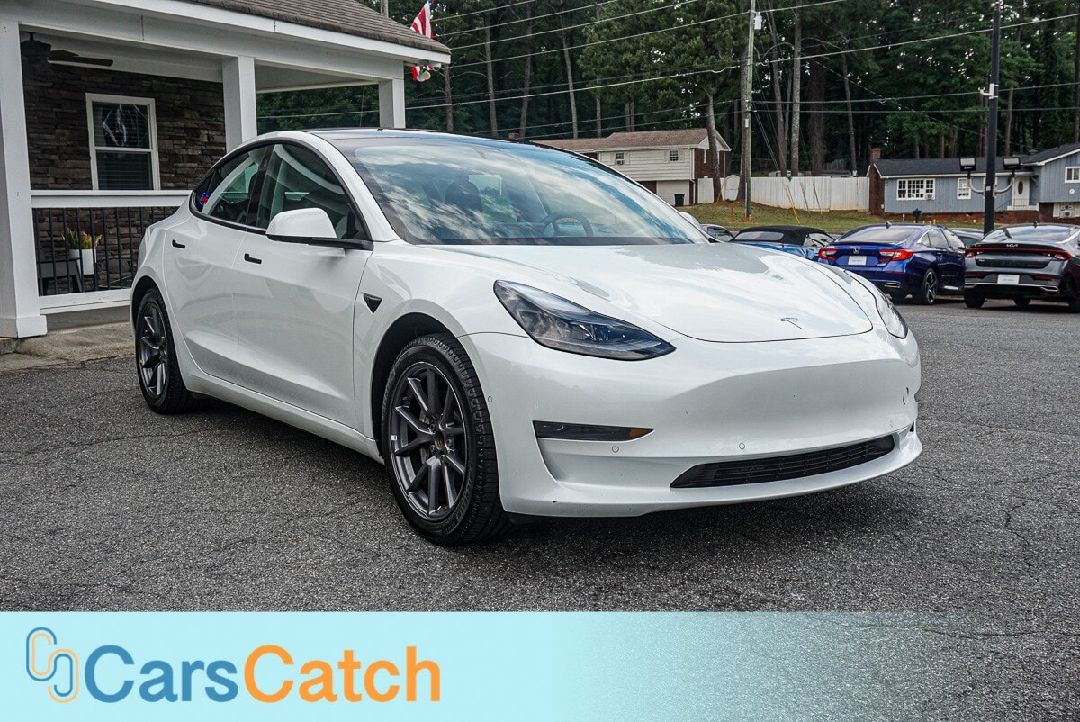 CARSCATCH - Used vehicle - SEDAN TESLA MODEL 3 2021