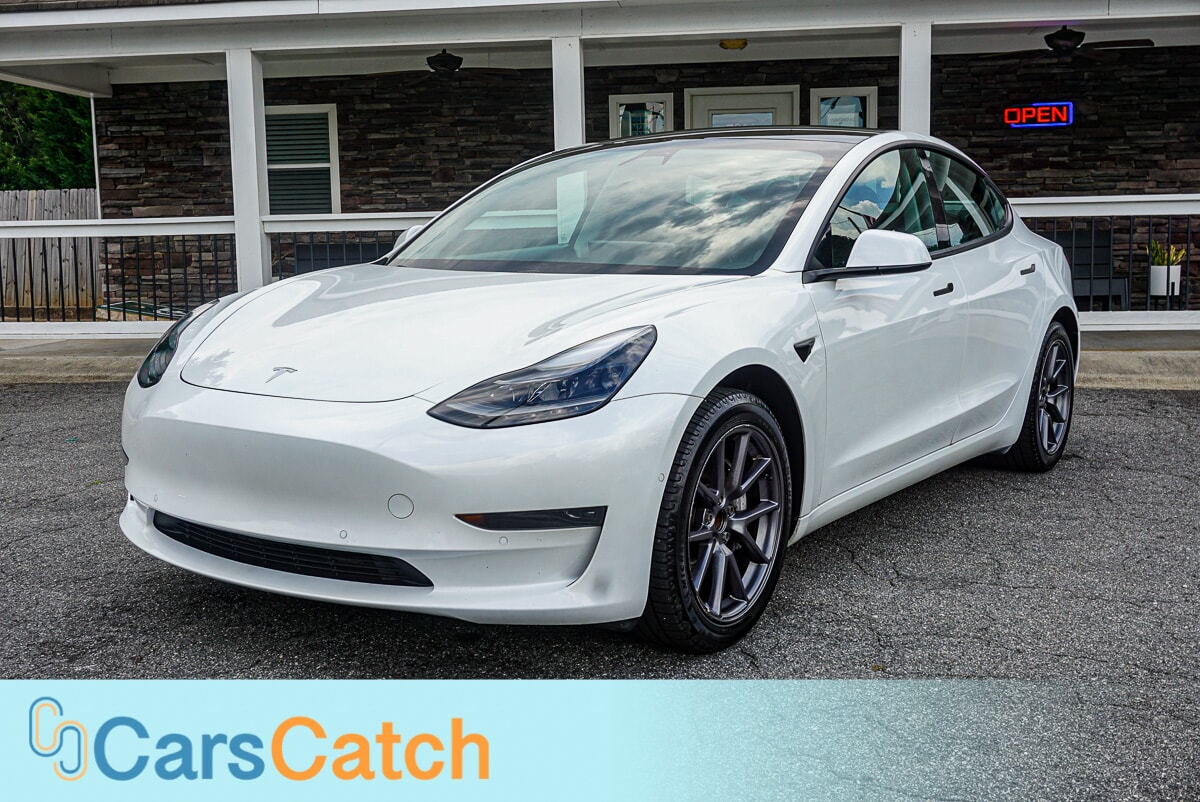 CARSCATCH - Used vehicle - SEDAN TESLA MODEL 3 2021
