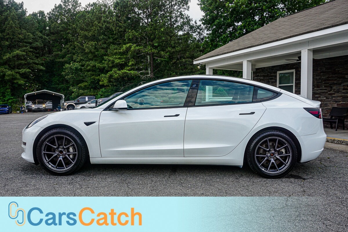 CARSCATCH - Used vehicle - SEDAN TESLA MODEL 3 2021