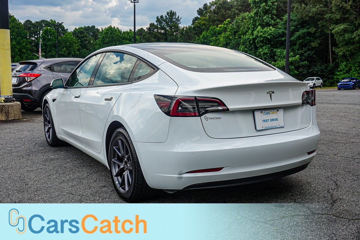 CARSCATCH - Used vehicle - SEDAN TESLA MODEL 3 2021