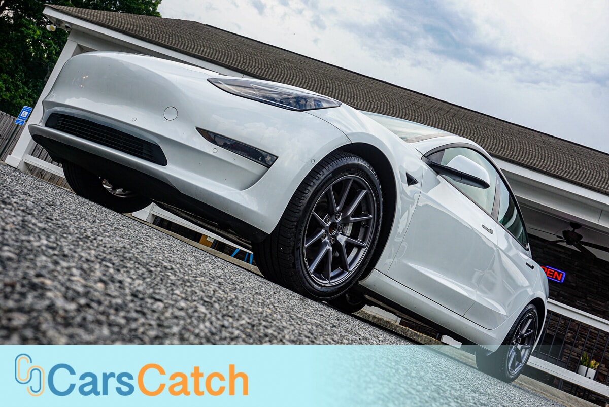 CARSCATCH - Used vehicle - SEDAN TESLA MODEL 3 2021