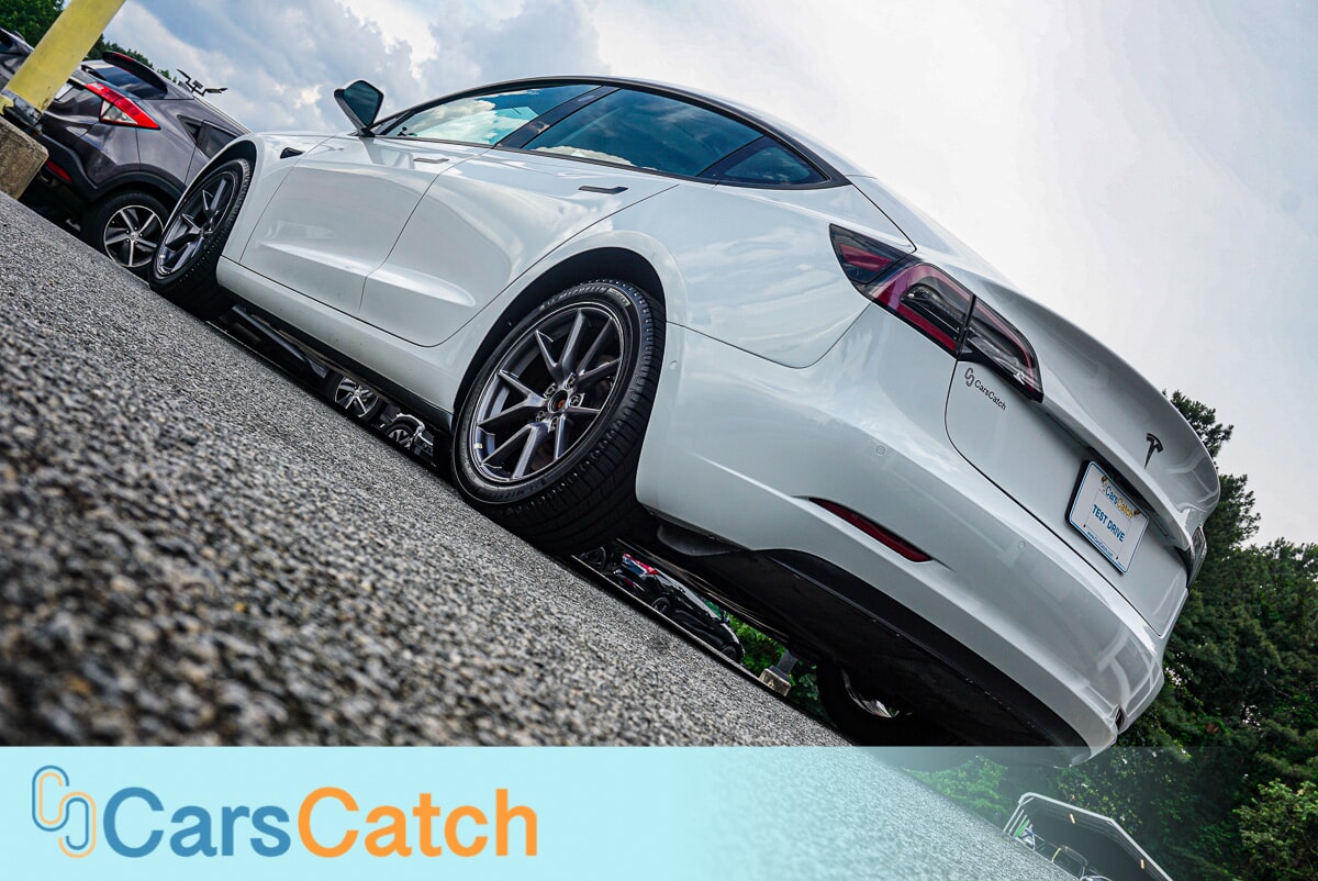 CARSCATCH - Used vehicle - SEDAN TESLA MODEL 3 2021