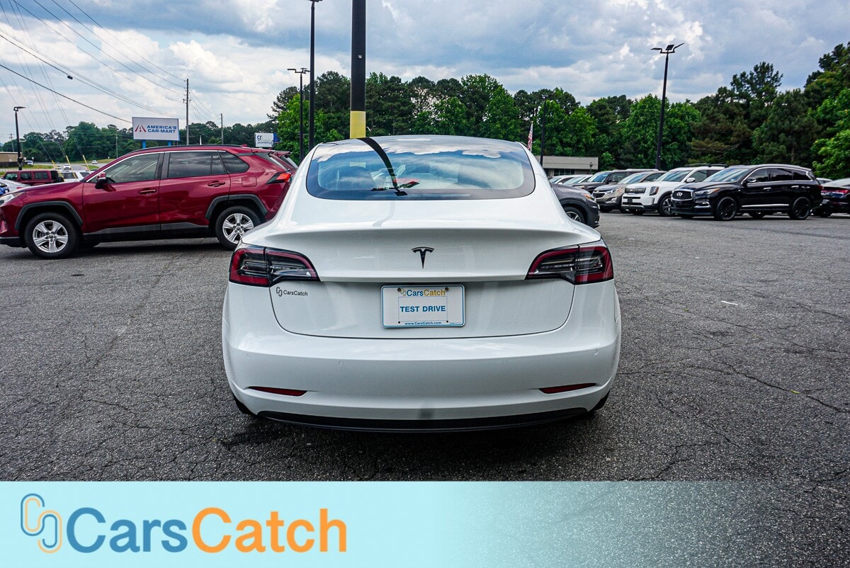 CARSCATCH - Used vehicle - SEDAN TESLA MODEL 3 2021