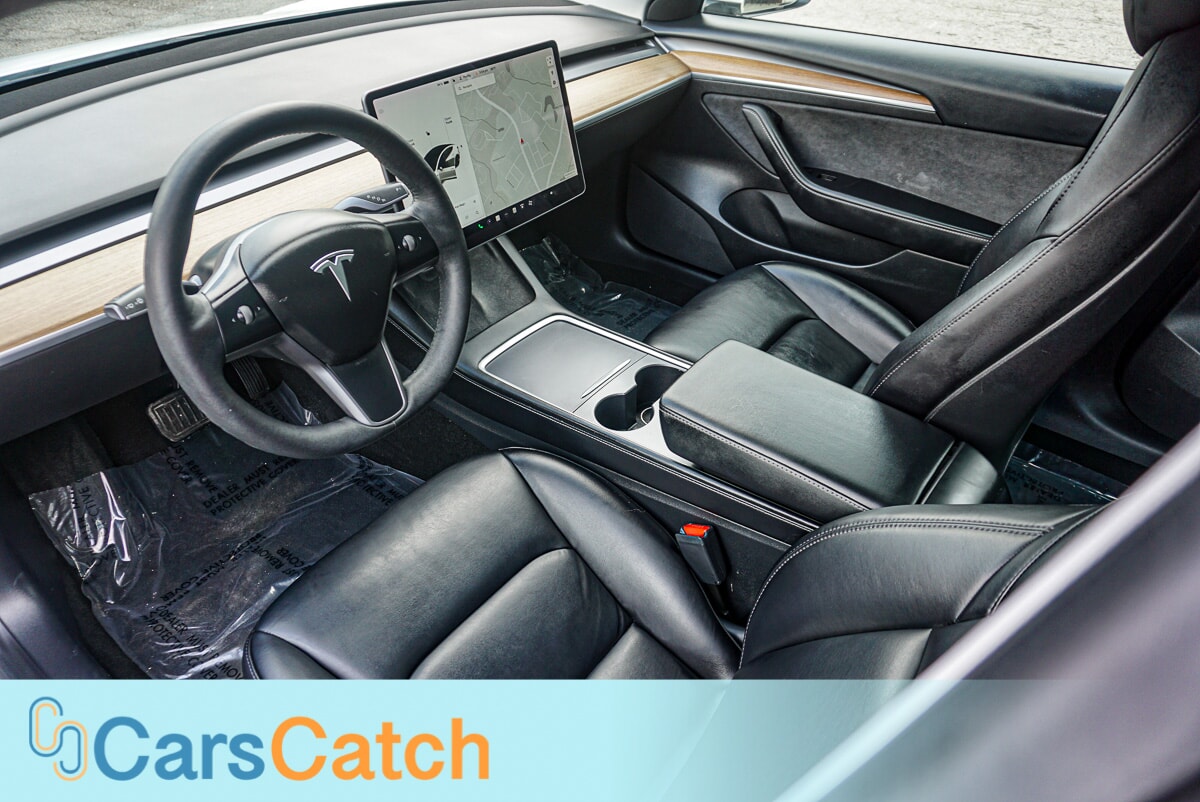CARSCATCH - Used vehicle - SEDAN TESLA MODEL 3 2021
