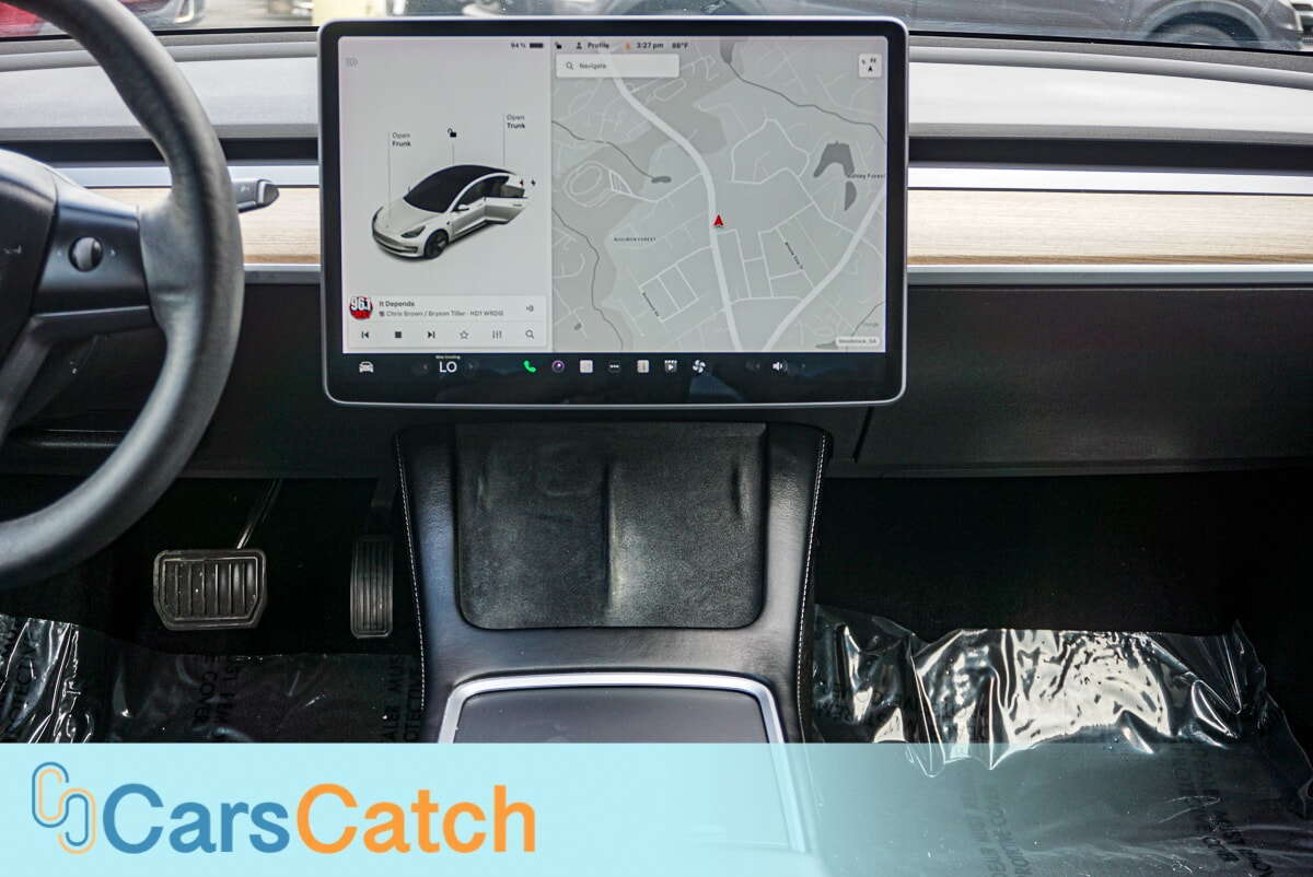 CARSCATCH - Used vehicle - SEDAN TESLA MODEL 3 2021
