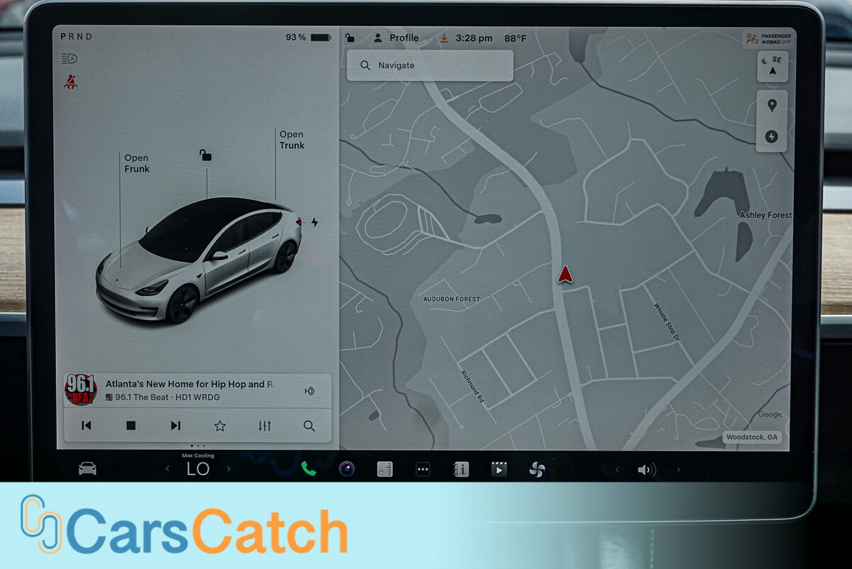CARSCATCH - Used vehicle - SEDAN TESLA MODEL 3 2021
