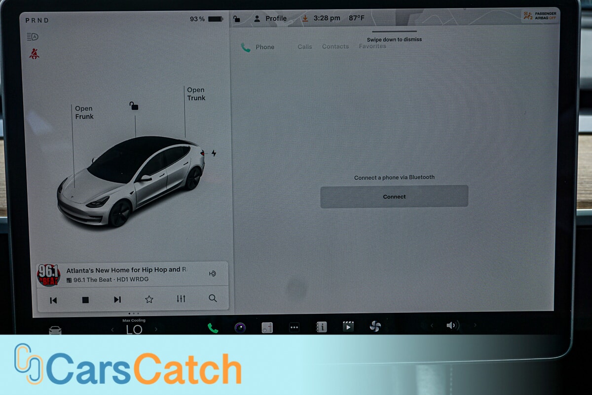 CARSCATCH - Used vehicle - SEDAN TESLA MODEL 3 2021