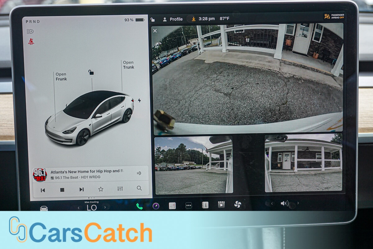 CARSCATCH - Used vehicle - SEDAN TESLA MODEL 3 2021