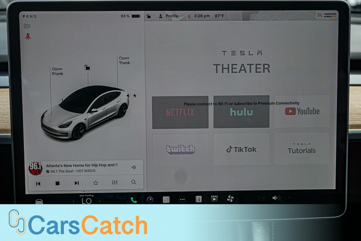 CARSCATCH - Used vehicle - SEDAN TESLA MODEL 3 2021