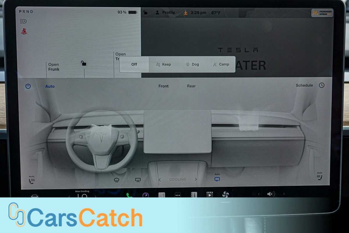 CARSCATCH - Used vehicle - SEDAN TESLA MODEL 3 2021
